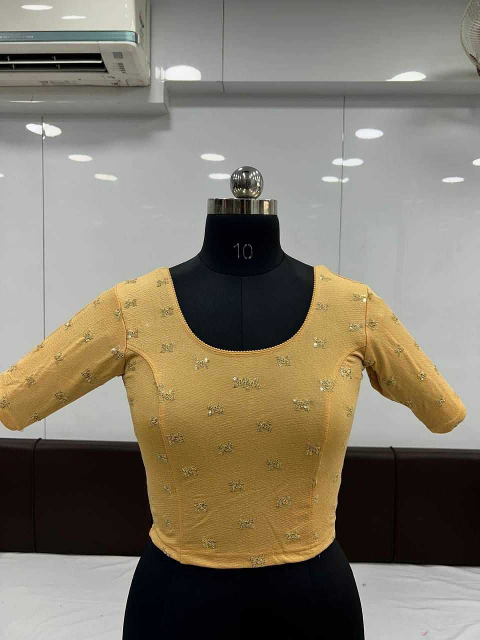 YNF TELESTAR KESH231 KANGANA READYMADE BLOUSE WHOLESALE STRETCHABLE EMBROIDERED FASHION BLOUSE MANUFACTURER