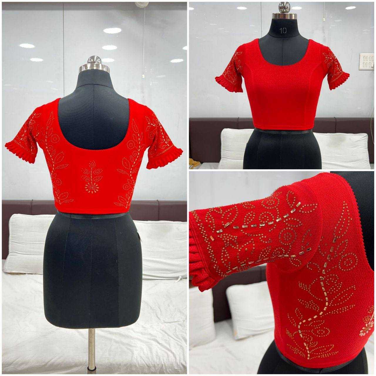 YNF TELESTAR KESH231 PUSHPA READYMADE BLOUSE WHOLESALE STRETCHABLE BLOUSE MANUFACTURER