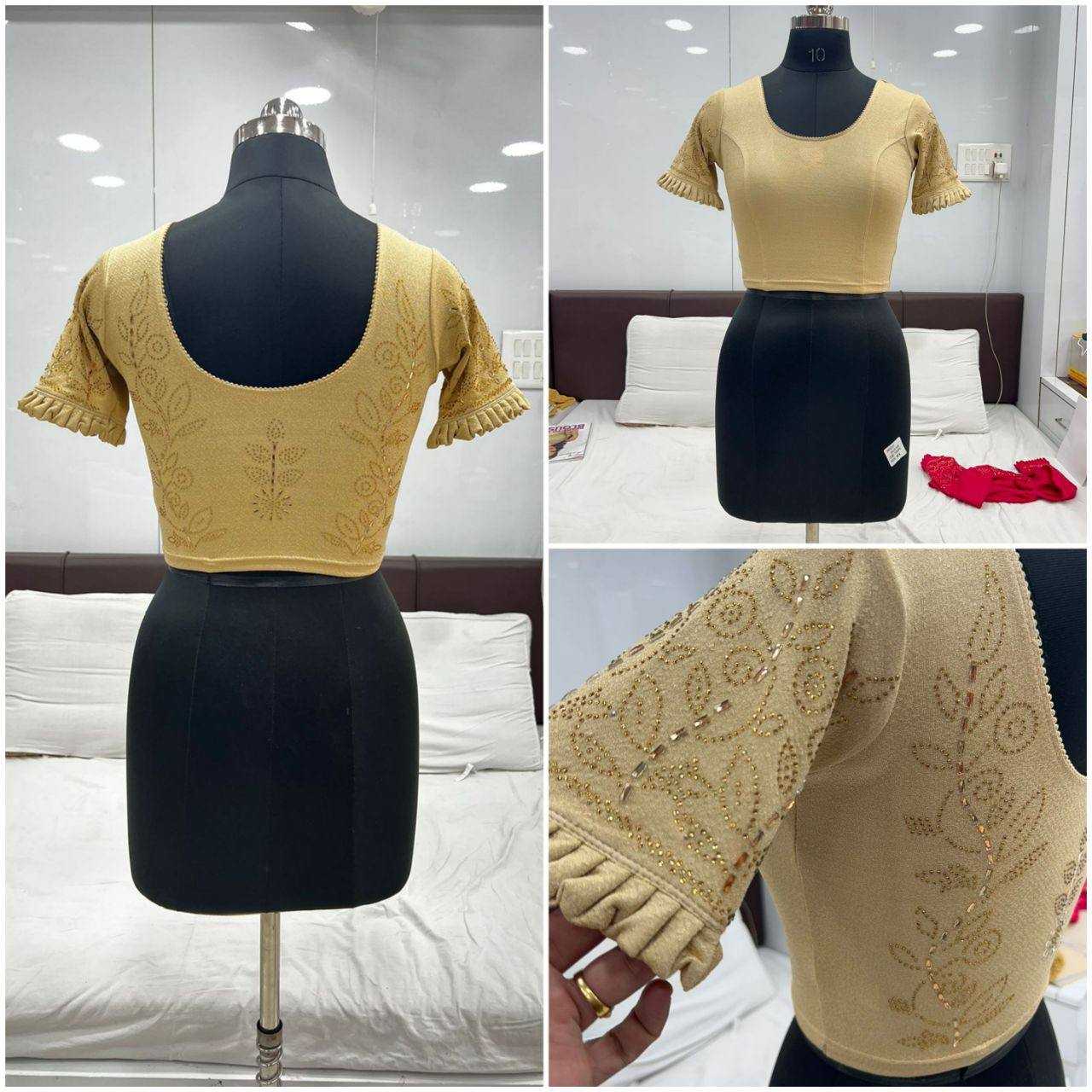 YNF TELESTAR KESH231 PUSHPA READYMADE BLOUSE WHOLESALE STRETCHABLE BLOUSE MANUFACTURER