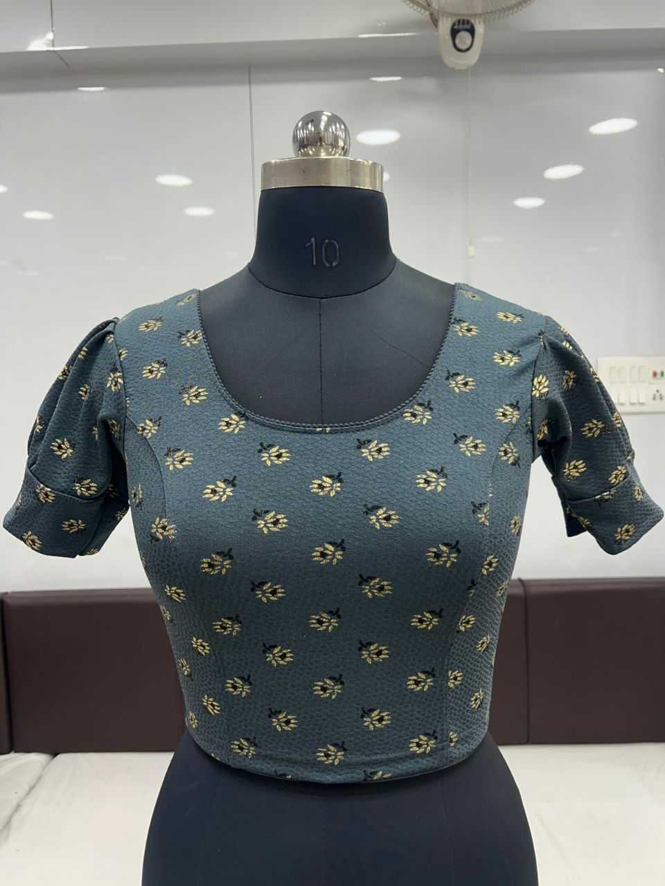 YNF TELESTAR KESH231 SONAKSHI  READYMADE BLOUSE WHOLESALE STRETCHABLE BLOUSE PRINTED BLOUSE MANUFACTURER