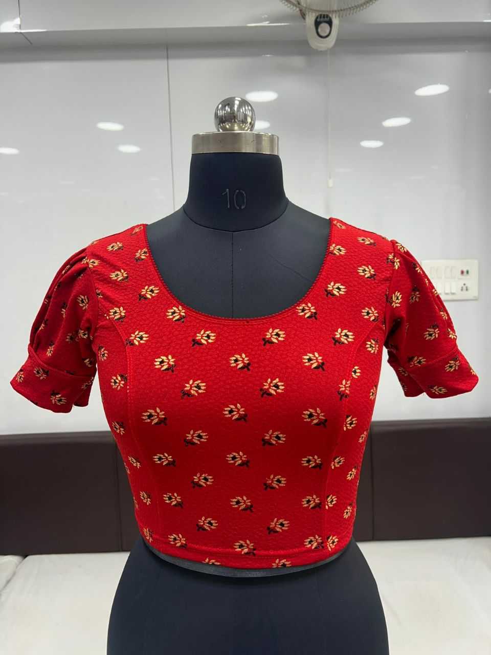 YNF TELESTAR KESH231 SONAKSHI  READYMADE BLOUSE WHOLESALE STRETCHABLE BLOUSE PRINTED BLOUSE MANUFACTURER