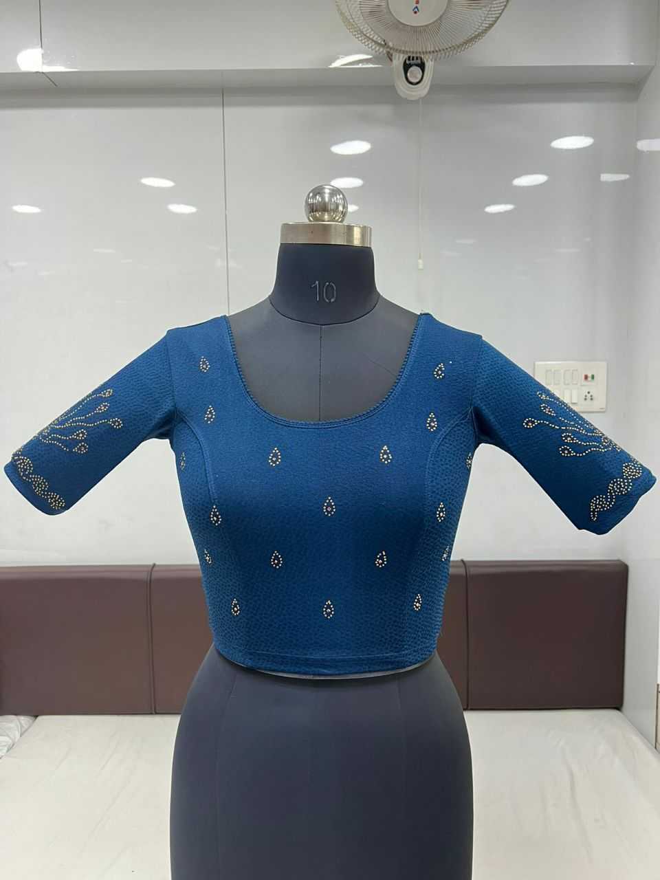 YNF TELESTRA KESH231 AVANTIKA READYMADE BLOUSE WHOLESALE STRETCHABLE BLOUSE MANUFACTURER