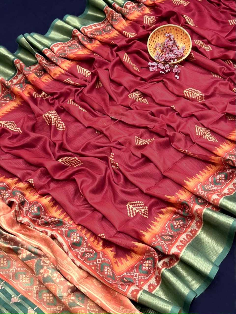 YNF TUSSAR SILK KESH165 RBN18 SILK SAREES WHOLESALE SOFT SILK TUSSAR SILK TRADITIONAL SILK PATOLA IKKAT SILK SAREES MANUFACTURER