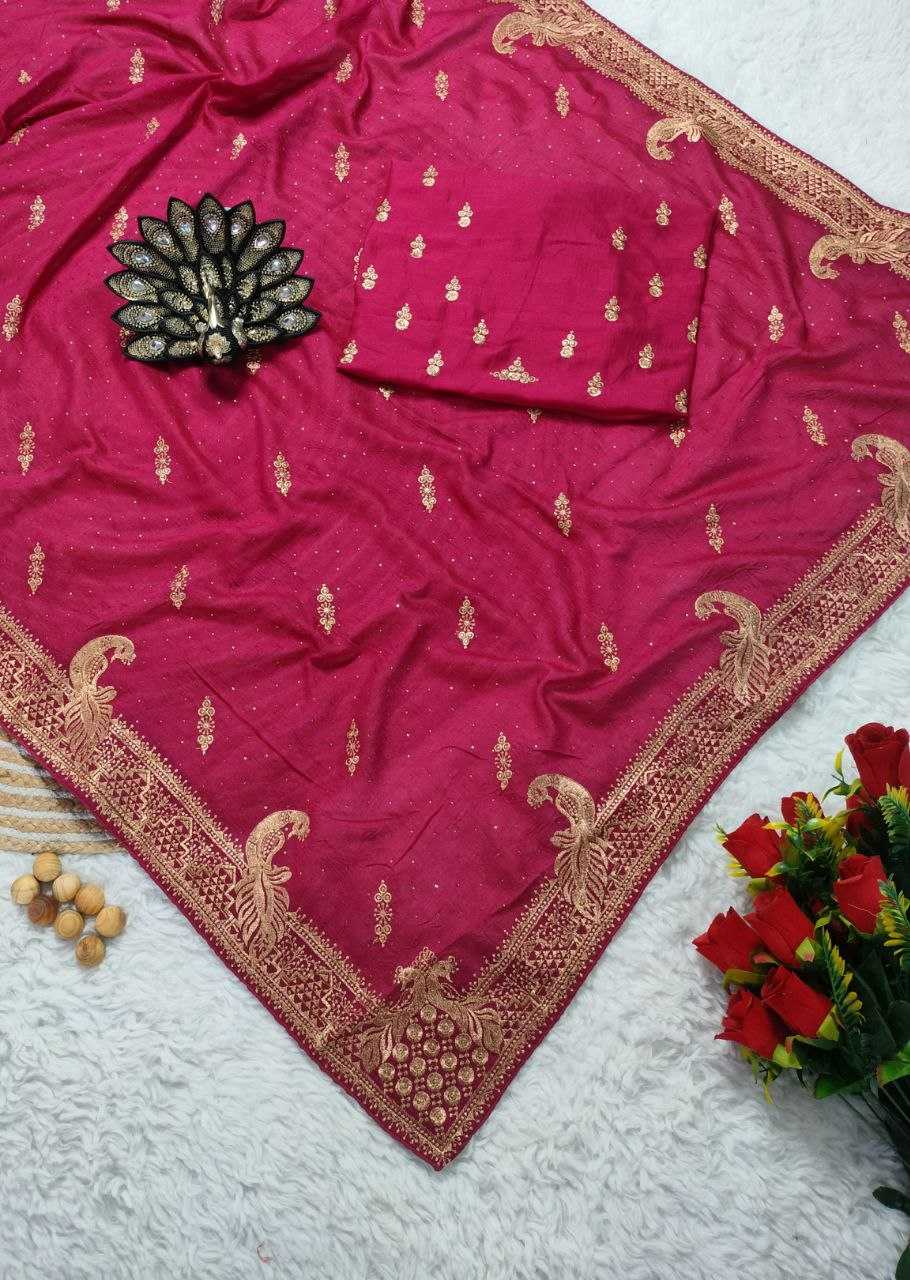 YNF VICHITRA SILK KESH208 098 SAREES WHOLESALE WORK EMBROIDERED SILK ZARI SAREES MANUFACTURER