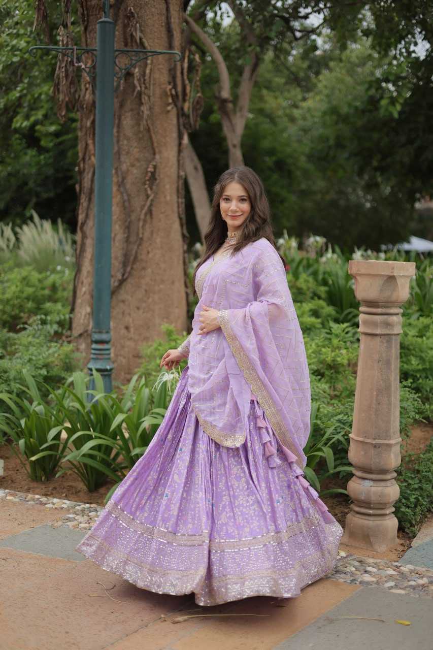 YNF VISCOSE KESH132 7124 LEHENGAS WHOLESALE NET FANCY WEDDING EMBROIDERED LEHENGAS MANUFACTURER