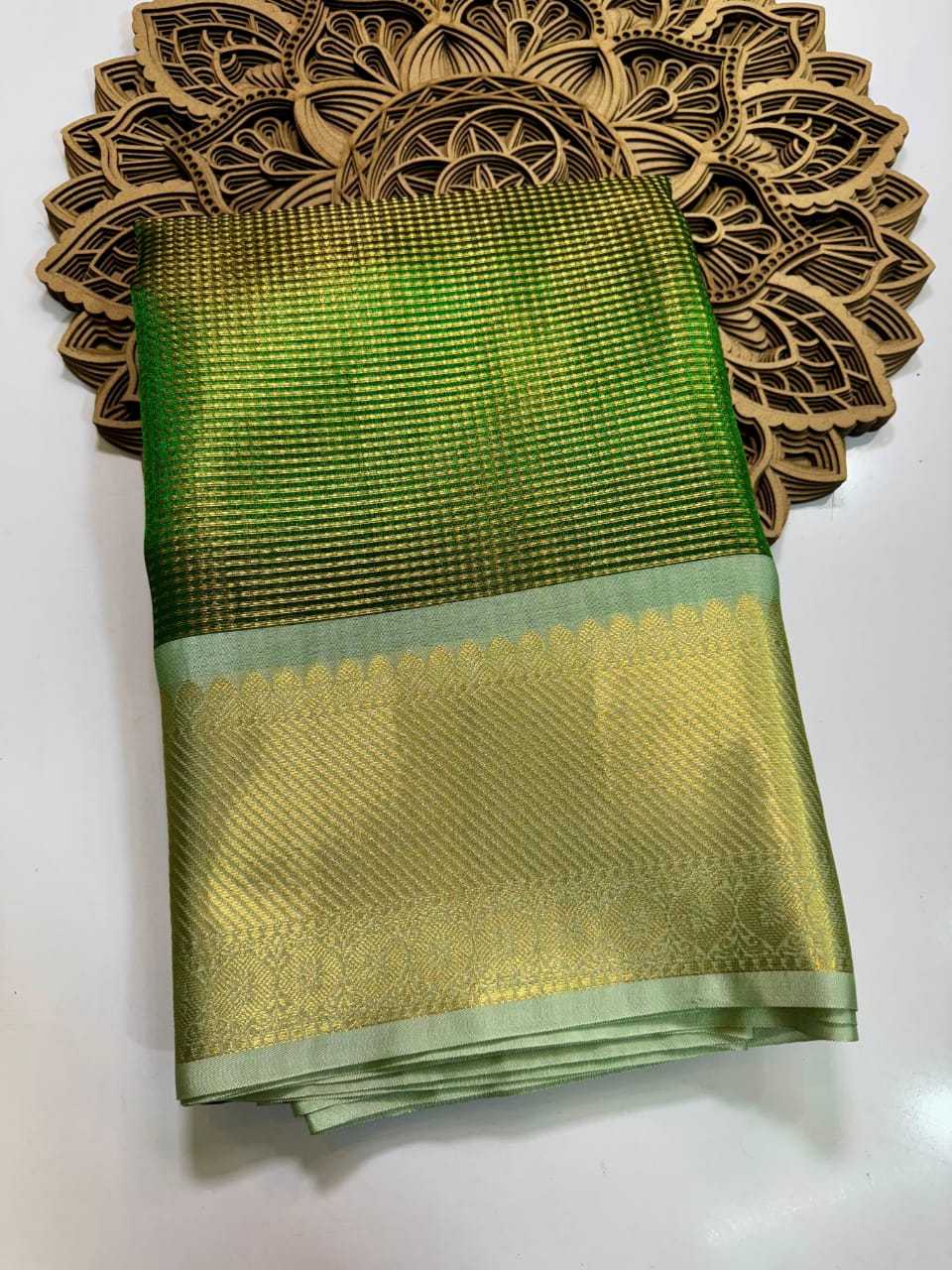 YNF BANARASI SOFT SILK RIN149 MKD163 SILK SAREES WHOLESALE BANARASI SILK PURE ZARI SILK GOLDEN SILK SAREES MANUFACTURER - Deevit International