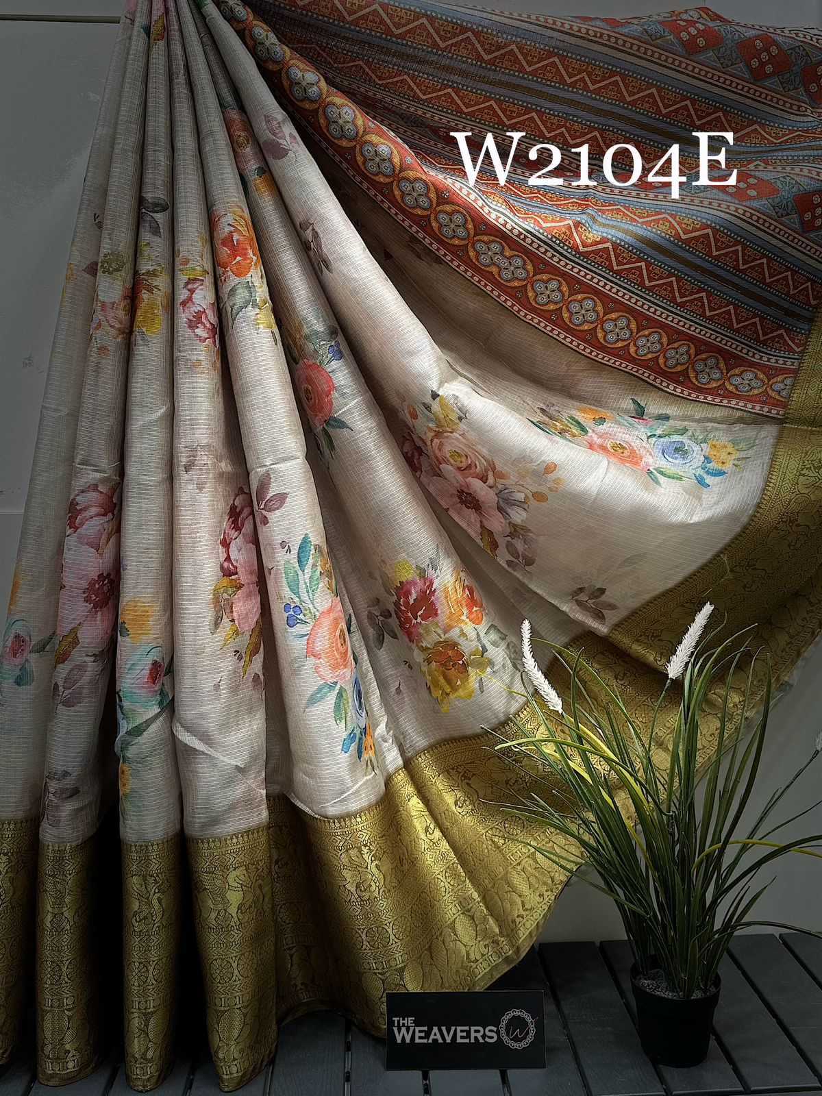 YNF BANARASI WARM SILK RIN104 APE161 SAREES WHOLESALE JACQURD KALAMKARI SILK PRINTED SAREES MANUFACTURER  - Deevit International