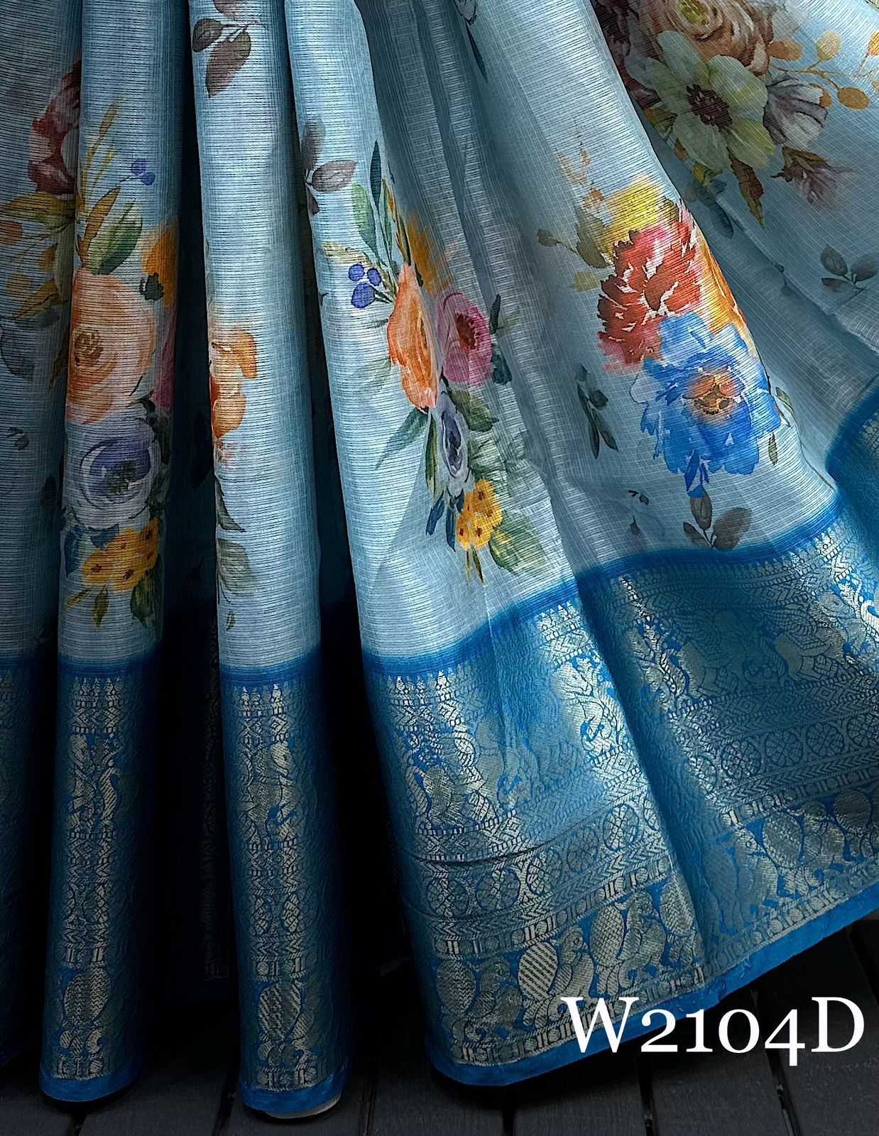 YNF BANARASI WARM SILK RIN104 APE161 SAREES WHOLESALE JACQURD KALAMKARI SILK PRINTED SAREES MANUFACTURER  - Deevit International