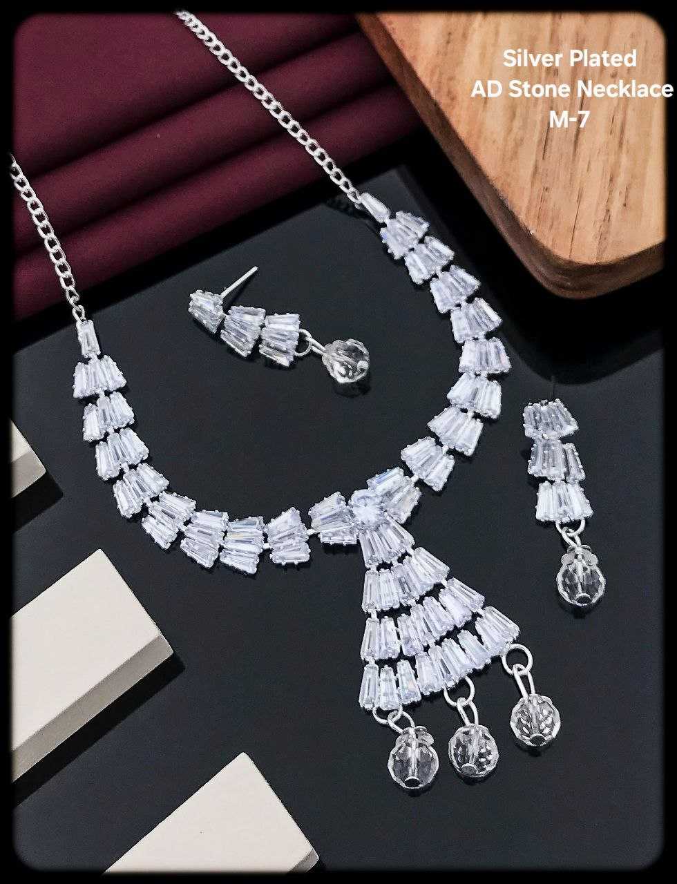 YNF BRASS KESH193 ROR129 WOMENS JEWELLERY WHOLESALE AD DIAMOND NECKLACES ALLOY NECKLACEMANU FACTURER - Deevit International