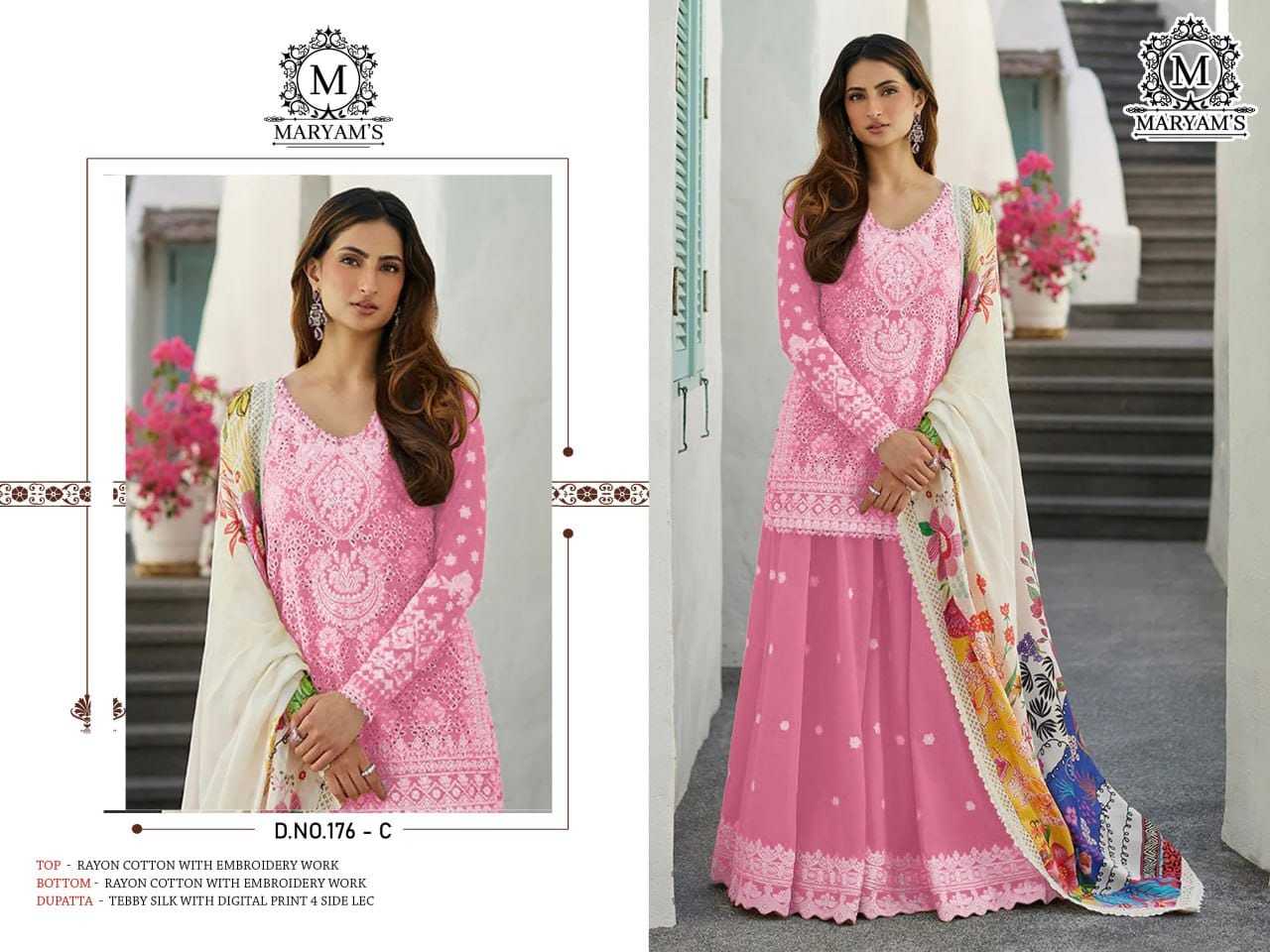 YNF BUTTERFLY NET RIN129 3304 SUITS & DRESSES WHOLESALE SEMI STITCHED SUITS MANUFACTURER - Deevit International