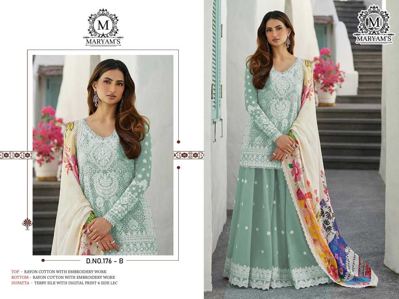 YNF BUTTERFLY NET RIN129 3304 SUITS & DRESSES WHOLESALE SEMI STITCHED SUITS MANUFACTURER - Deevit International