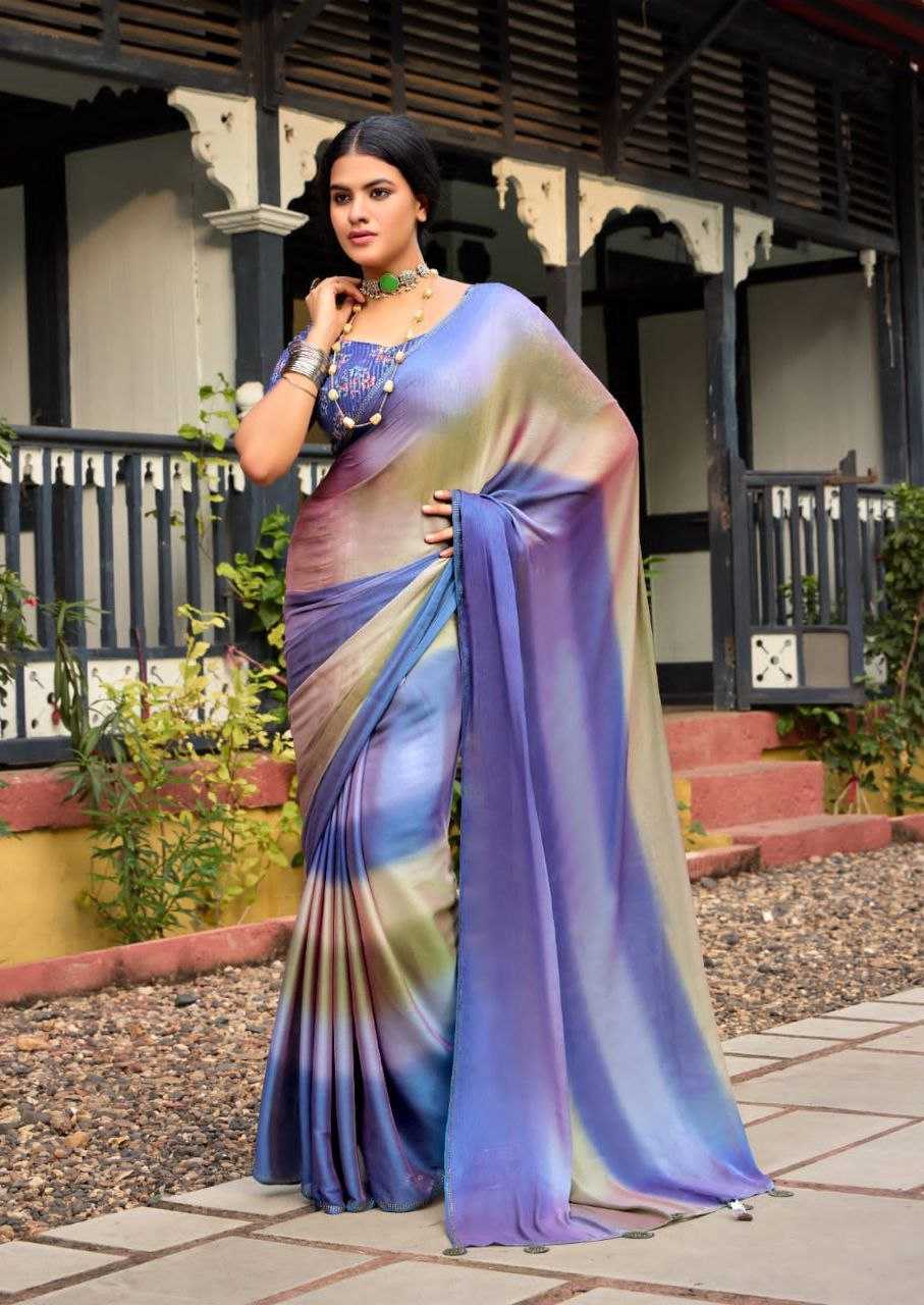 YNF CHIFFON RIN195 ARUNA_4 SAREES WHOLESALE CHIFFON PLAIN FANCY SAREES MANUFACTURER - Deevit International