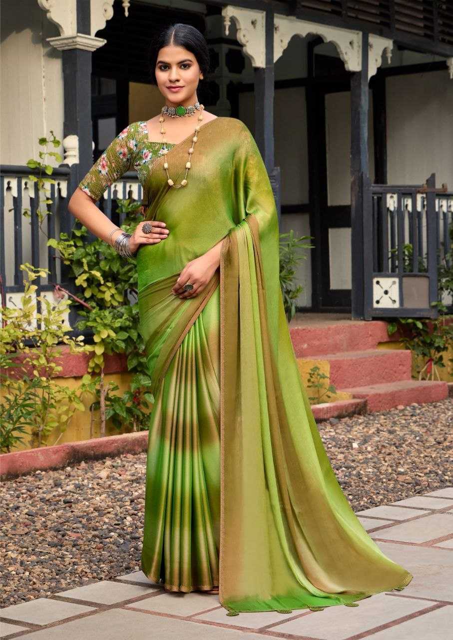 YNF CHIFFON RIN195 ARUNA_4 SAREES WHOLESALE CHIFFON PLAIN FANCY SAREES MANUFACTURER - Deevit International