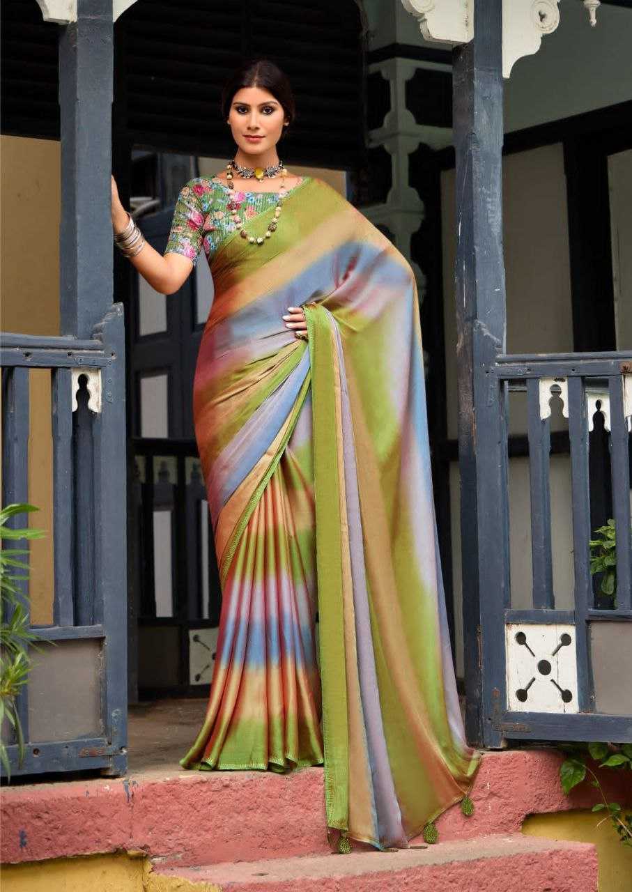 YNF CHIFFON RIN195 ARUNA_4 SAREES WHOLESALE CHIFFON PLAIN FANCY SAREES MANUFACTURER - Deevit International