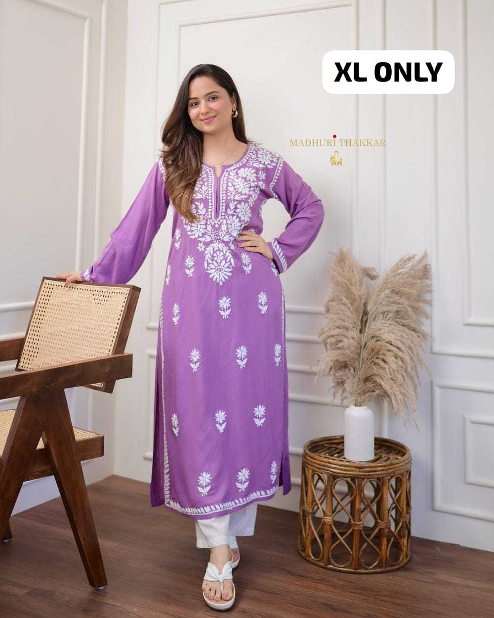 YNF CHIKAN KESH258 VDA23 KURTIS WHOLESALE PRINTED LADIES FANCY KURTIS MANUFACTURER - Deevit International