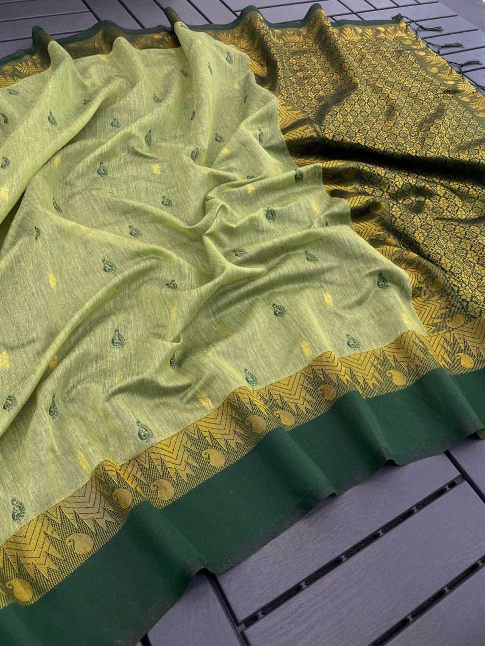 YNF COTTON KESH161 TRM10 SAREES WHOLESALE PRINTED COTTON SEQUENCE OFFICE WEAR SAREES MANUFACTURER - Deevit International