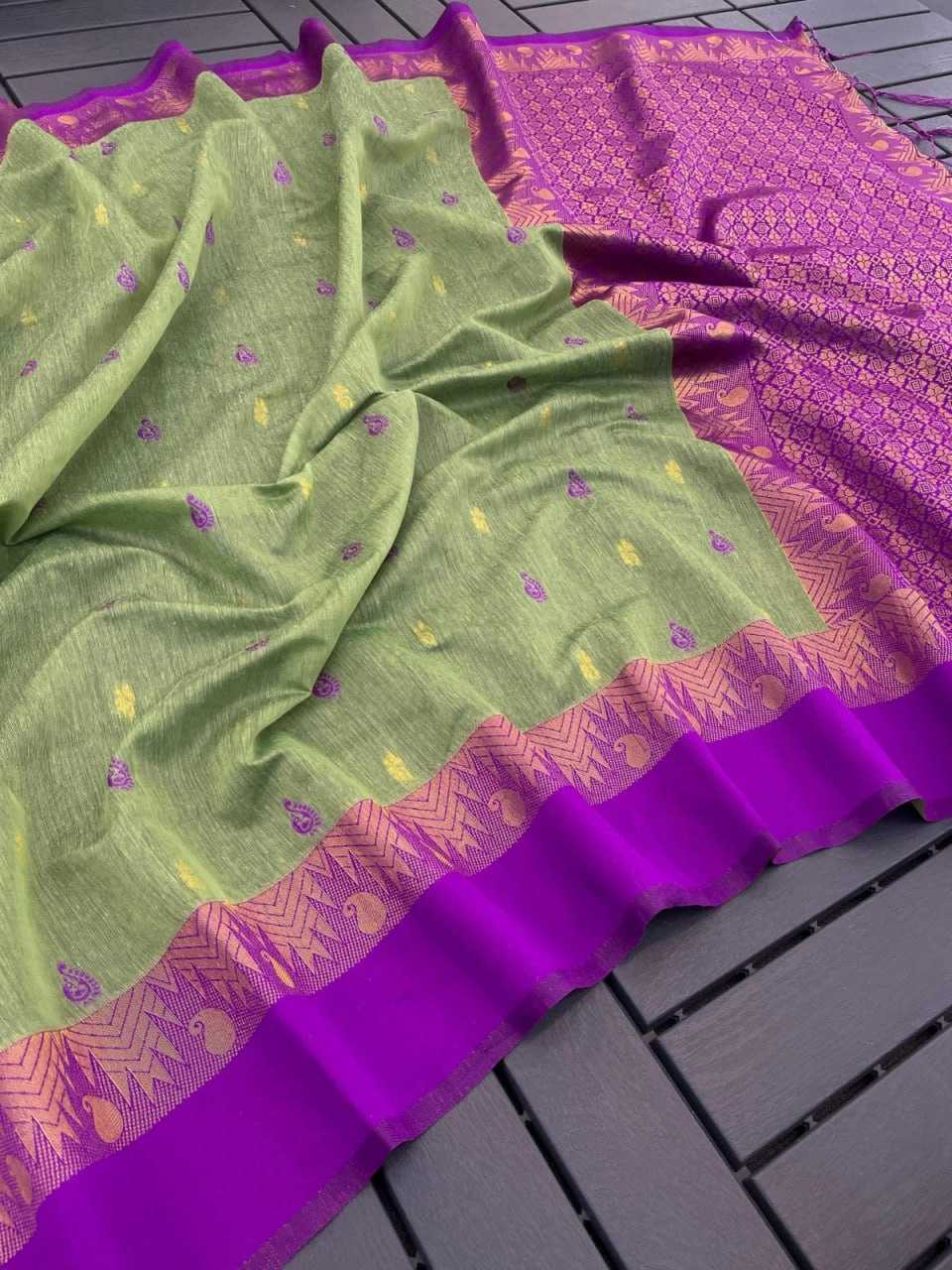 YNF COTTON KESH161 TRM10 SAREES WHOLESALE PRINTED COTTON SEQUENCE OFFICE WEAR SAREES MANUFACTURER - Deevit International