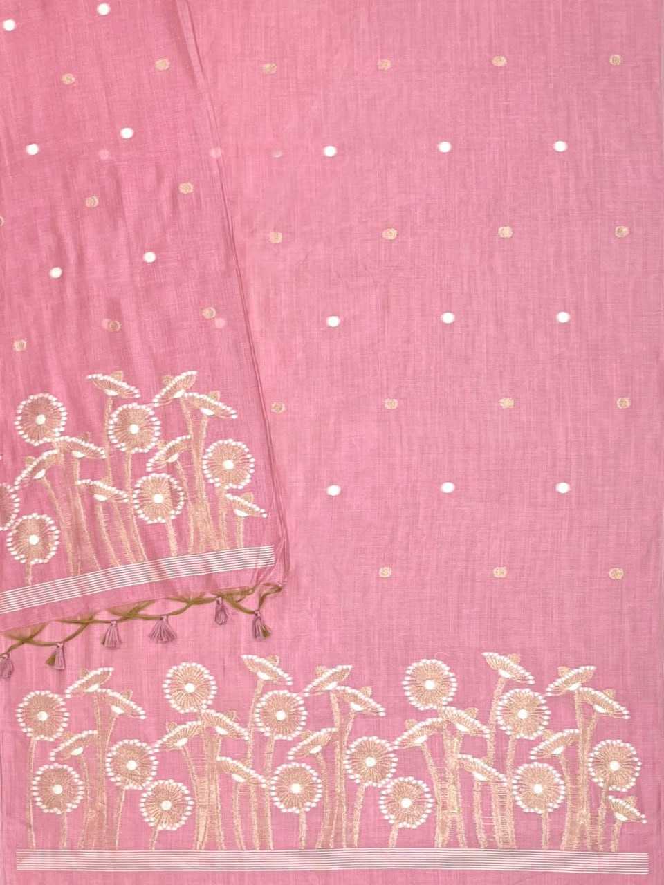 YNF COTTON KESH166 RWS14 SAREES WHOLESALE LADIES COTTON LACE BORDERE EMBROIDEREY SAREES MANUFACTURER - Deevit International