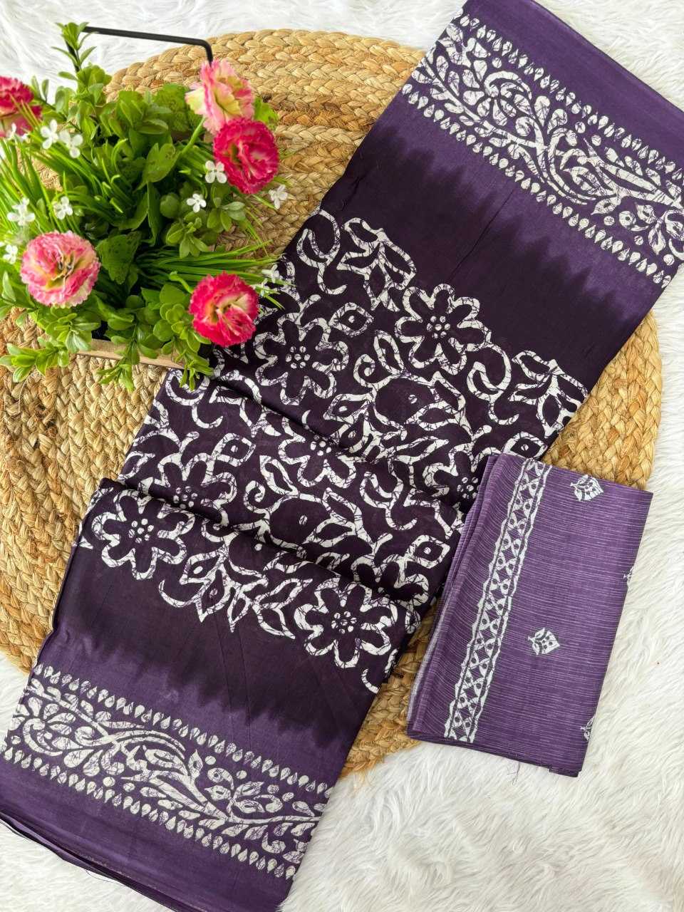 YNF COTTON KESH172 LKC07 SAREES WHOLESAL COTTON LINEN TRADITIOONAL FESTIVEL SAREES MANUFACTURER - Deevit International