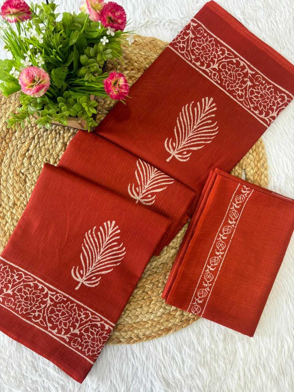 YNF COTTON KESH172 LKC09 SAREES WHOLESALE PRINTED COTTON OFFICE WEAR SAREES MANUFACTURER - Deevit International