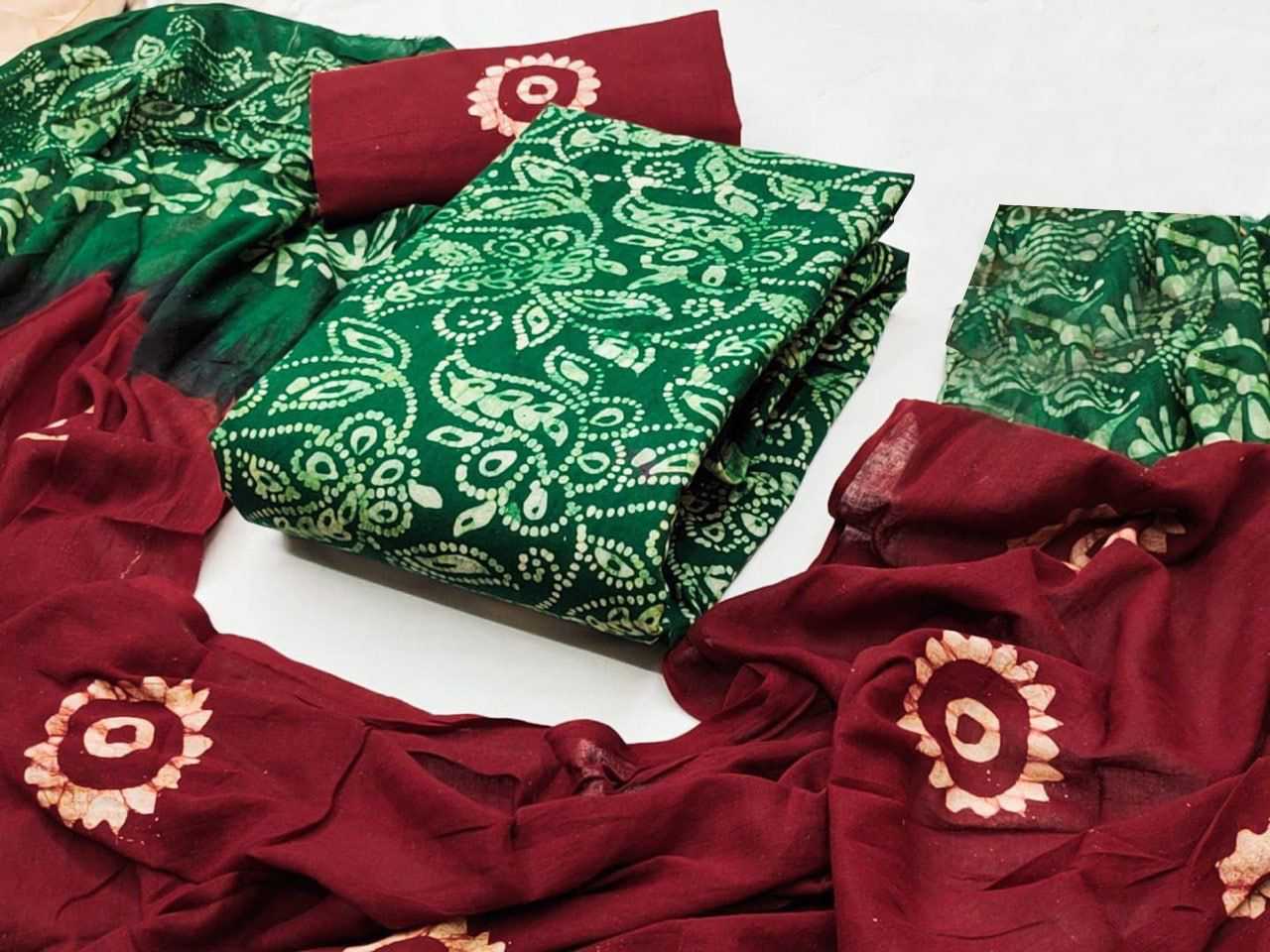 YNF COTTON KESH197 AAROHI SAREES WHOLESALE LADIES COTTON TRADITIONAL BATIK SAREES MANUFACTURER - Deevit International