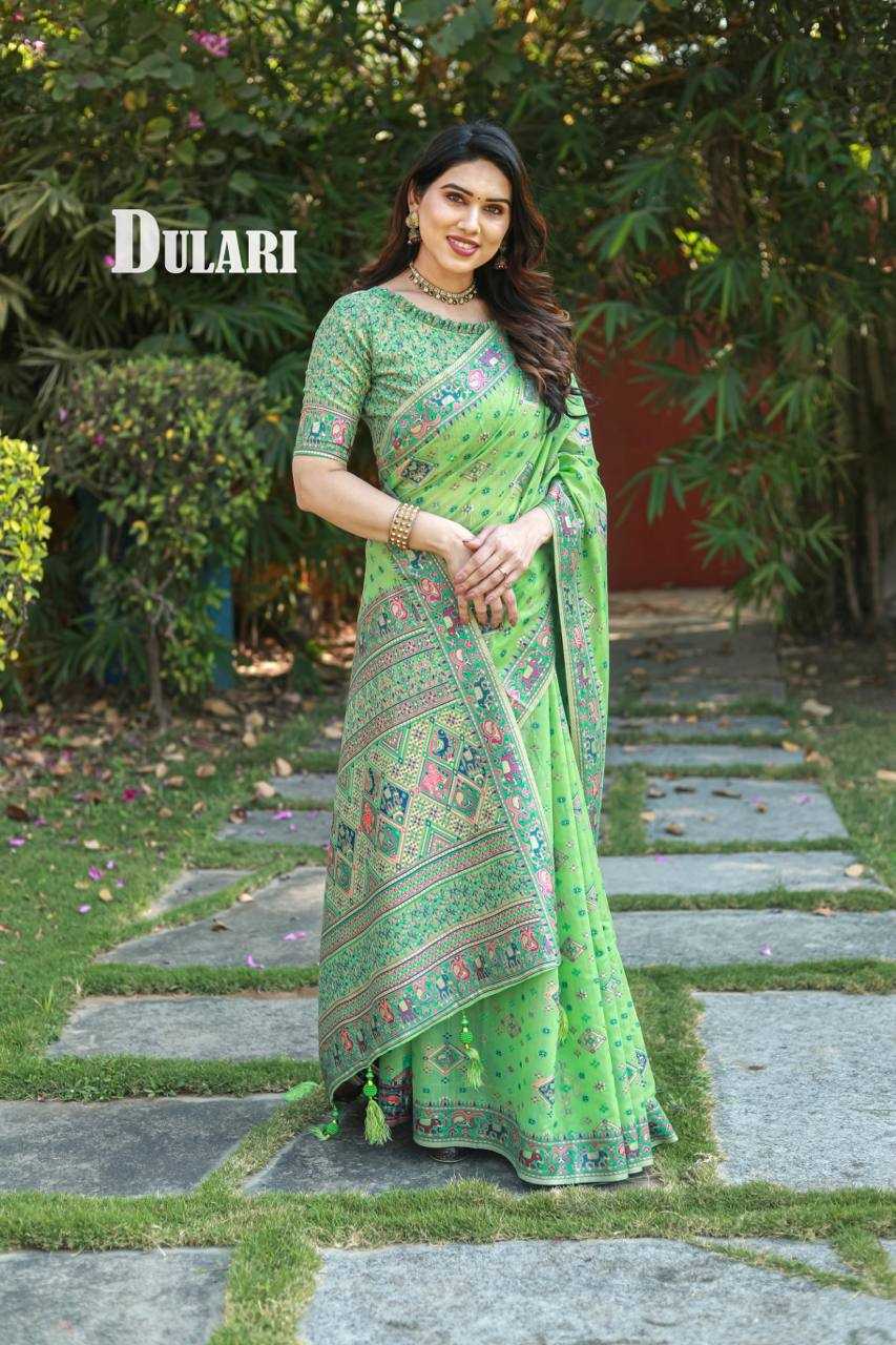 YNF COTTON RIN144 DULARI SAREES WHOLESALE TRADITIONAL PRINTED LADIES COTTON SAREES MANUFACTURER - Deevit International