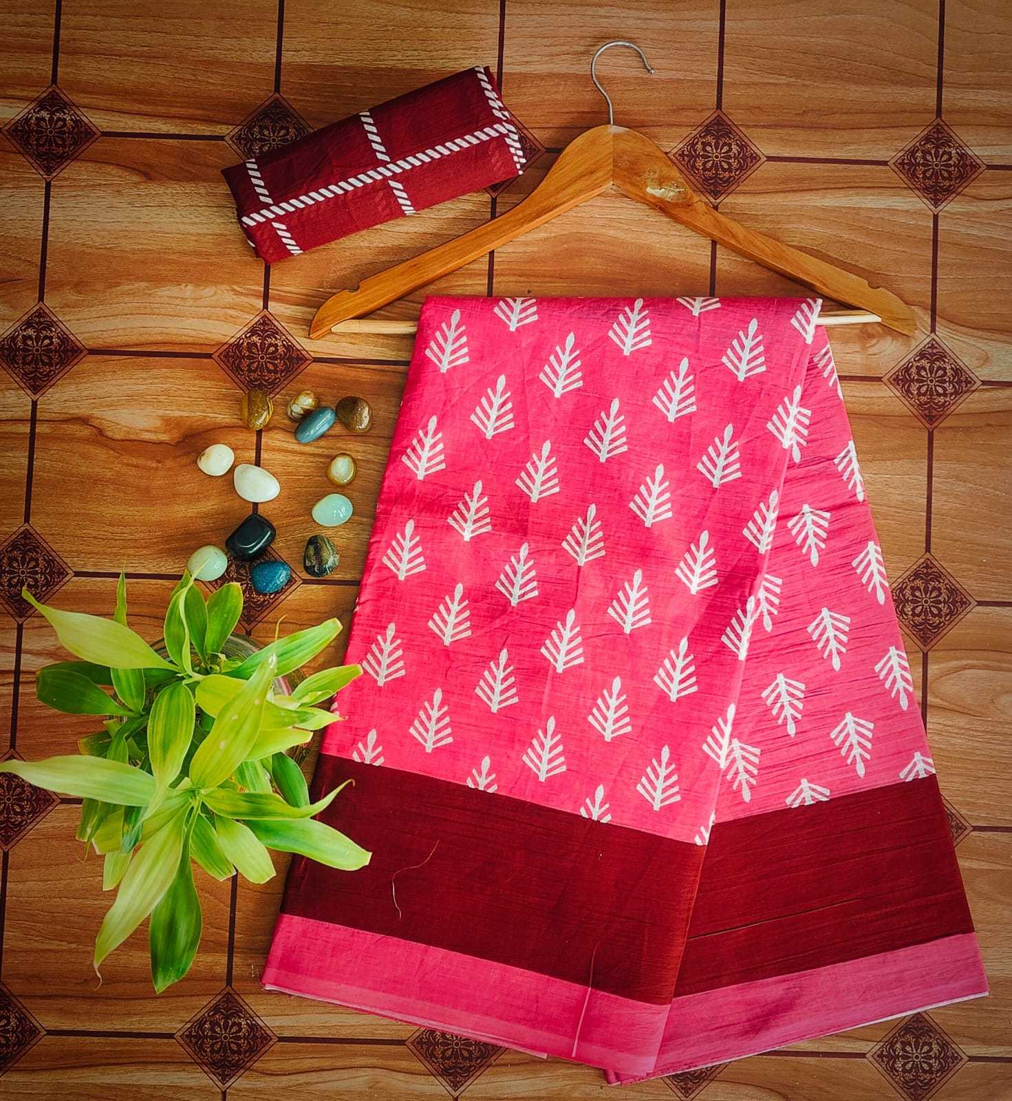 YNF COTTON RIN168  RKC01SAREES WHOLESALE PRINTED LADIES OFFICE WEAR SAREES MANUFACTURER - Deevit International