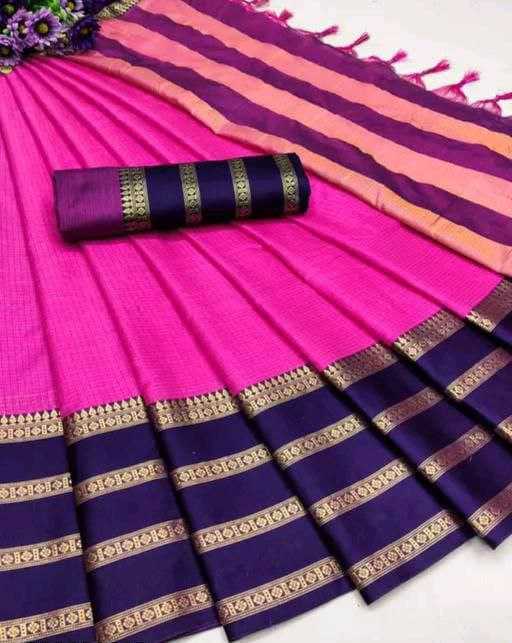 YNF COTTON SILK KESH245 RNF07 SAREES WHOLESALE JACQUARD COTTON SILK SAREES MANUFACTURER - Deevit International