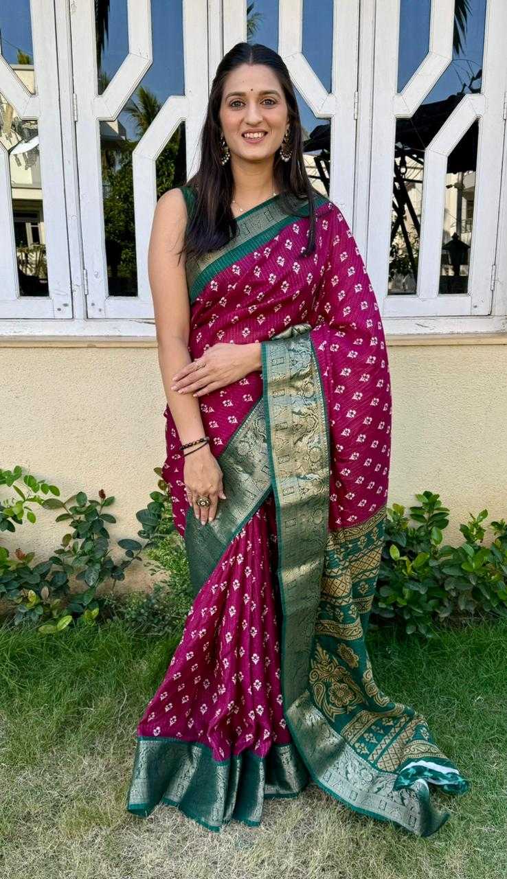 YNF DOLA SILK KESH110 RADHA64 SAREES WHOLESALE TRADITIONAL FESTIVEL DOLA SILK SAREES MANUFACTURER - Deevit International