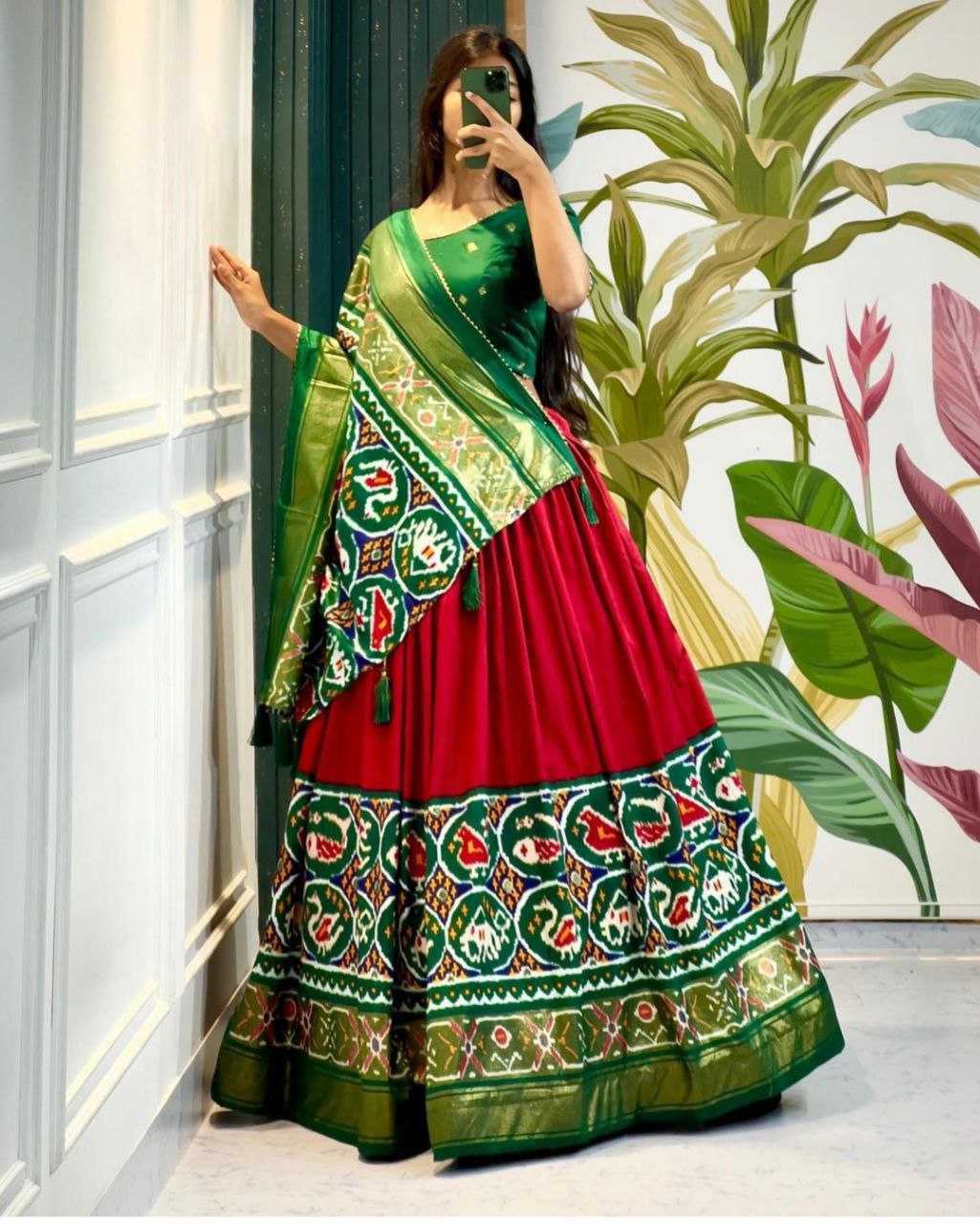 YNF DOLA SILK KESH243 Mayuri LEHENGAS WHOLESALE TRADITIONAL SILK PRINTED LEHENGA WITH DUPATTA LEHENGAS MANUFACTURER - Deevit International