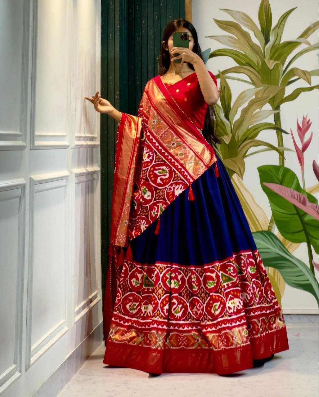 YNF DOLA SILK KESH243 Mayuri LEHENGAS WHOLESALE TRADITIONAL SILK PRINTED LEHENGA WITH DUPATTA LEHENGAS MANUFACTURER - Deevit International