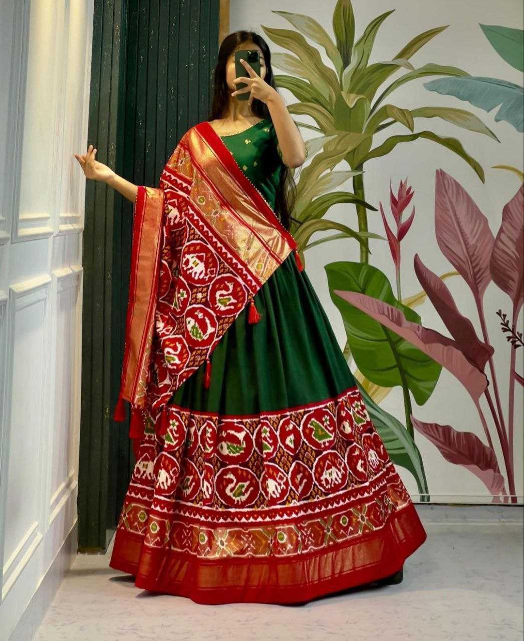 YNF DOLA SILK KESH243 Mayuri LEHENGAS WHOLESALE TRADITIONAL SILK PRINTED LEHENGA WITH DUPATTA LEHENGAS MANUFACTURER - Deevit International