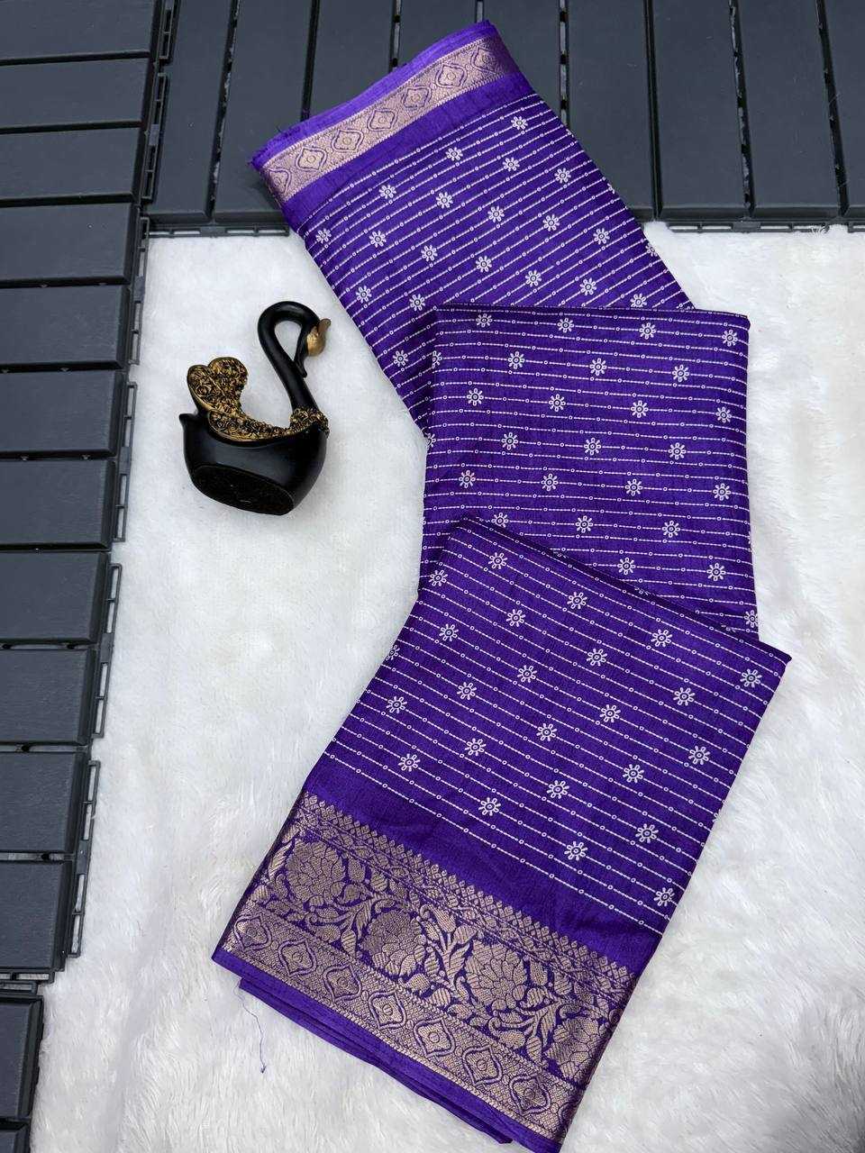 YNF DOLA SILK RIN179 776 SILK SAREES WHOLESALE DOLA SILK PRINTED SILK SAREE FOR WEDDING SAREES MANUFACTURER - Deevit International