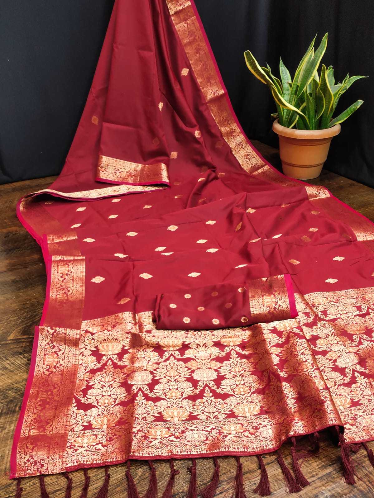 YNF JACQUARD KESH190 SULA SAREES WHOLESALE FANCY PRINTED SEQUINS WORK SILK SAREES MANUFACTURER - Deevit International