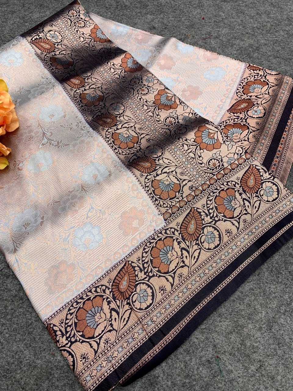 YNF KANJEEVARAM SILK SAREES RIN144  GULABO WHOLESALE KANJEEVARAM SILK FESTIVEL SAREES FOR WEDDING MANUFACTURER - Deevit International