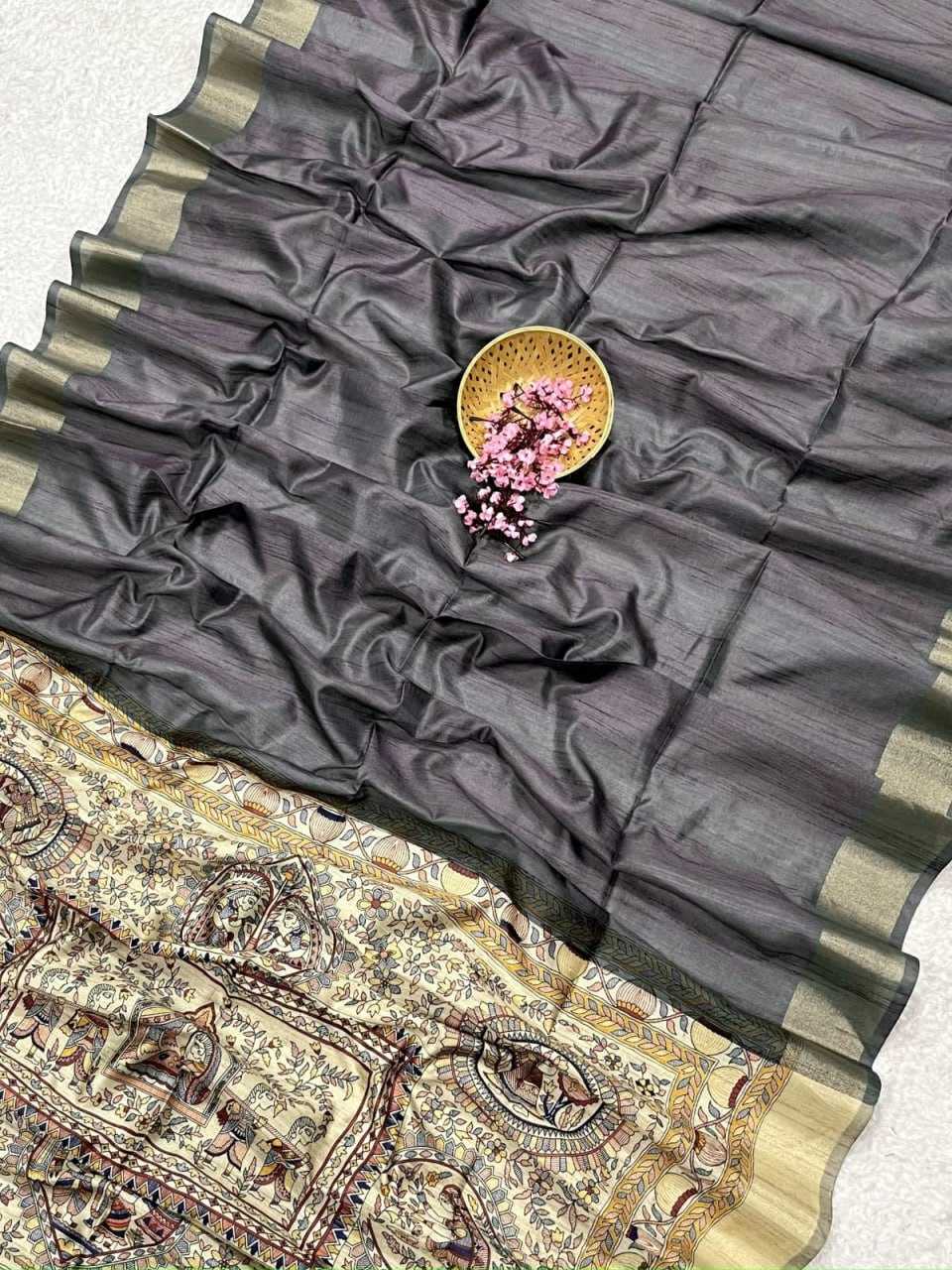 YNF KHADI KESH165 RBN27 SILK SAREES WHOLESALE PURE ZARI SILK SOFT SILK KHADI SILK SAREES MANUFACTURER - Deevit International