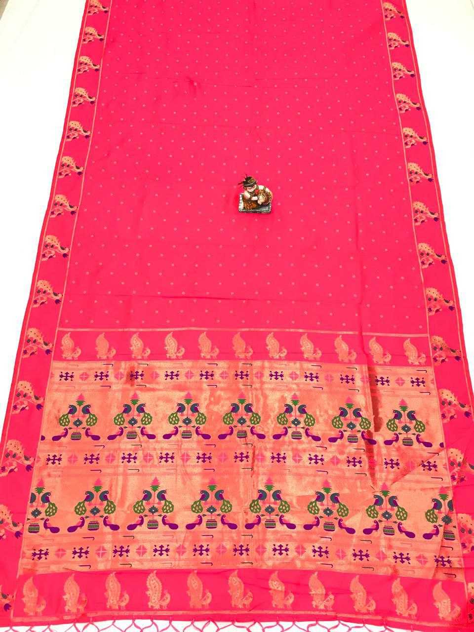 YNF LICHI SILK KESH170 KANTARA SILK SAREES WHOLESALE PAITHANI PURE ZARI SILK SILK SAREES FOR WEDDING SAREES MANUFACTURER - Deevit International