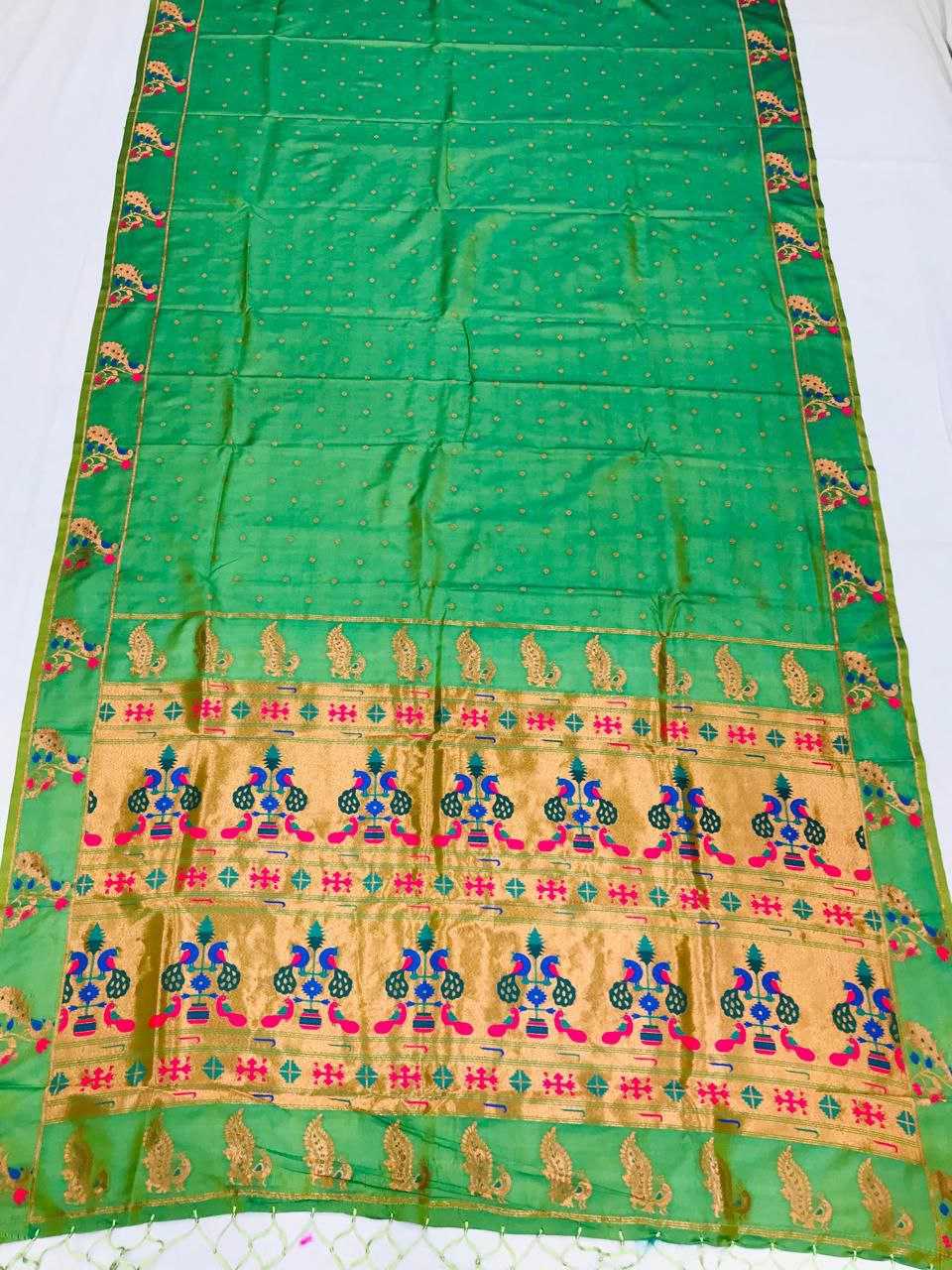 YNF LICHI SILK KESH170 KANTARA SILK SAREES WHOLESALE PAITHANI PURE ZARI SILK SILK SAREES FOR WEDDING SAREES MANUFACTURER - Deevit International