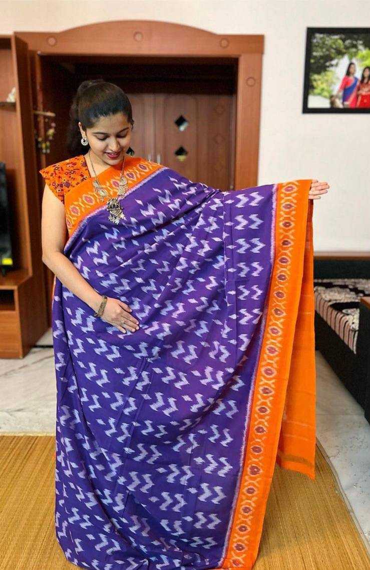 YNF LINEN KESH223 299 SAREES WHOLESALE OFFICE WEAR COTTON PRINTED LINEN SAREES MANUFACTURER - Deevit International