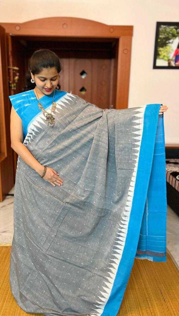 YNF LINEN KESH223 299 SAREES WHOLESALE OFFICE WEAR COTTON PRINTED LINEN SAREES MANUFACTURER - Deevit International