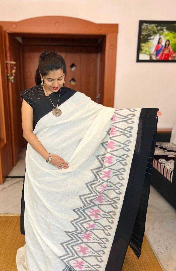 YNF LINEN KESH223 299 SAREES WHOLESALE OFFICE WEAR COTTON PRINTED LINEN SAREES MANUFACTURER - Deevit International