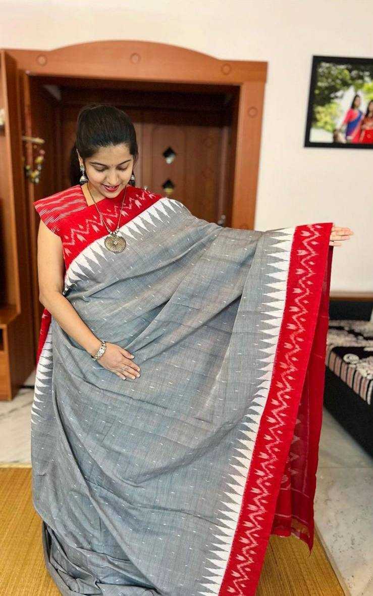 YNF LINEN KESH223 299 SAREES WHOLESALE OFFICE WEAR COTTON PRINTED LINEN SAREES MANUFACTURER - Deevit International