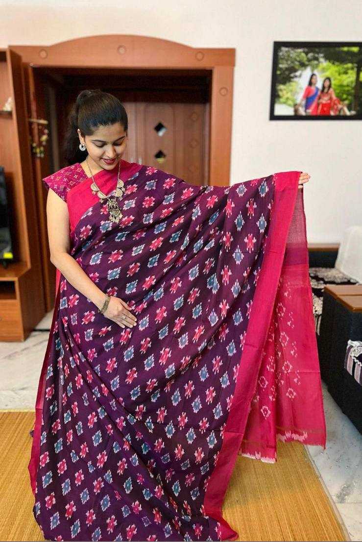 YNF LINEN KESH223 299 SAREES WHOLESALE OFFICE WEAR COTTON PRINTED LINEN SAREES MANUFACTURER - Deevit International