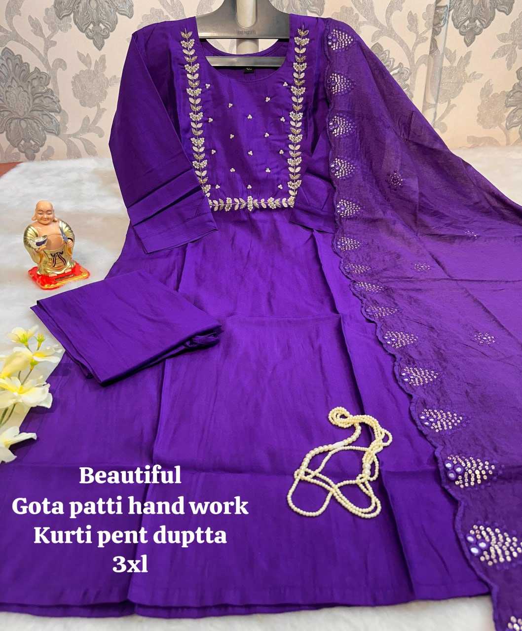 YNF MUSLIN KESH256 RNF03  SUITS & DRESSES WHOLESALE EMBROIDERY PARTY WEAR LADIES SUITS MANUFACTURE - Deevit International