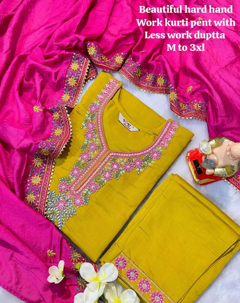 YNF MUSLIN KESH256 RNF09 SUITS & DRESSES WHOLESALE KURTI WITH DUPATTA AND PANTS FOR WEDDING LADIES SILK SUITS MANUFACTURE - Deevit International