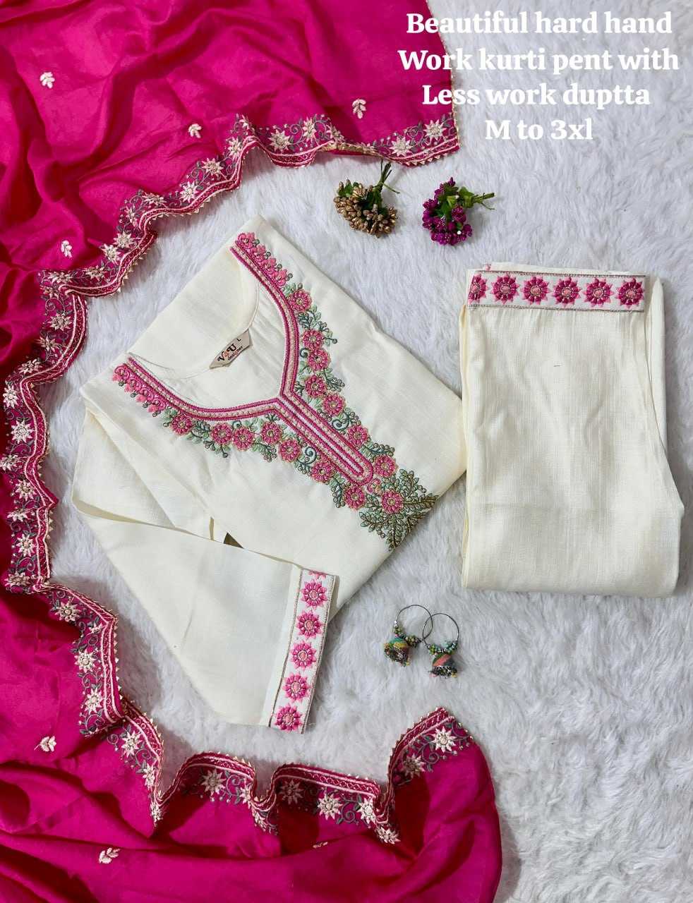 YNF MUSLIN KESH256 RNF09 SUITS & DRESSES WHOLESALE KURTI WITH DUPATTA AND PANTS FOR WEDDING LADIES SILK SUITS MANUFACTURE - Deevit International