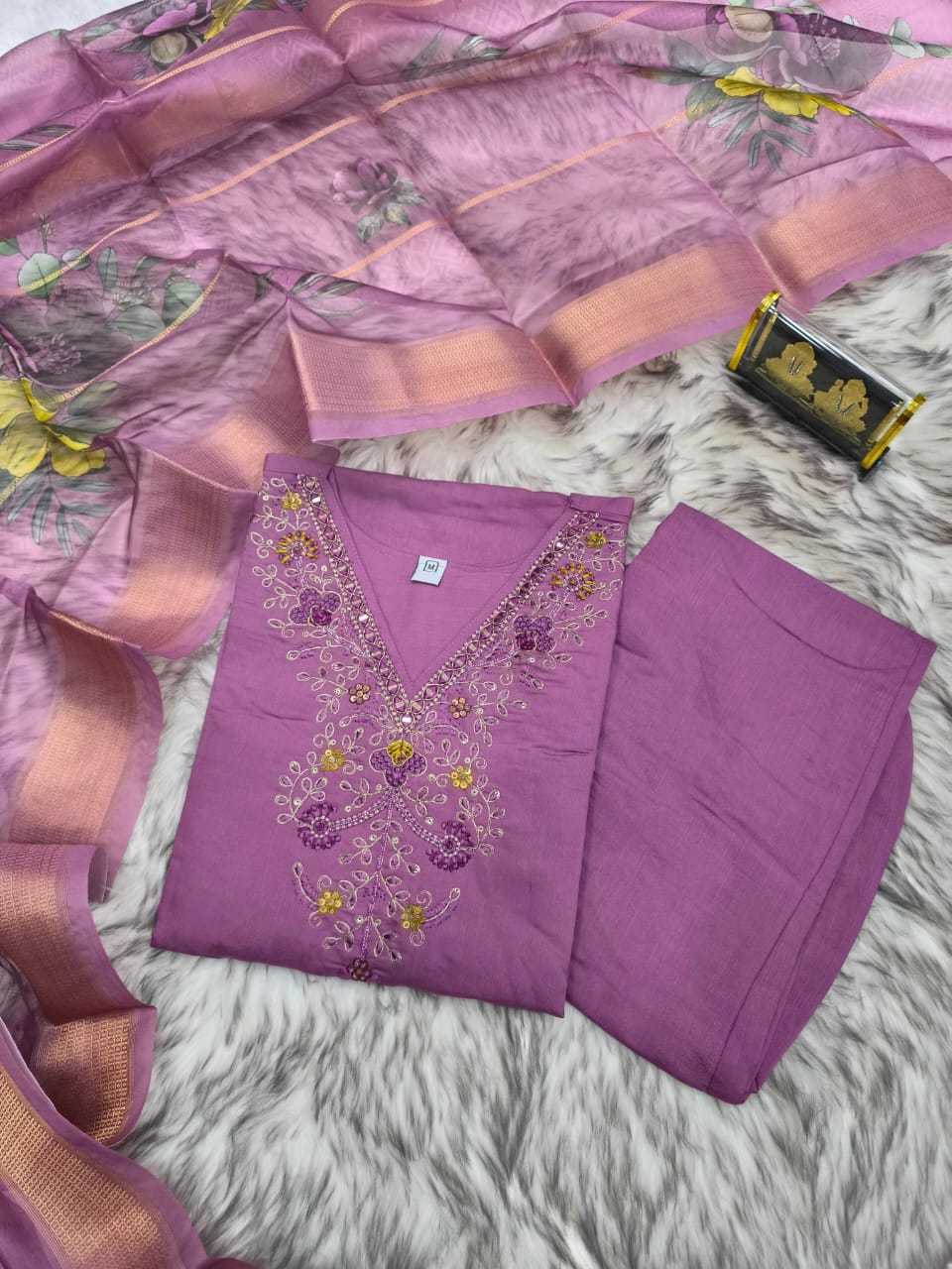 YNF MUSLIN KESH257 TAC07 SUITS & DRESSES WHOLESALE  PARTY WEAR EMBROIDERY DESIGNER LADIES COTTON SUITS MANUFACTURE - Deevit International