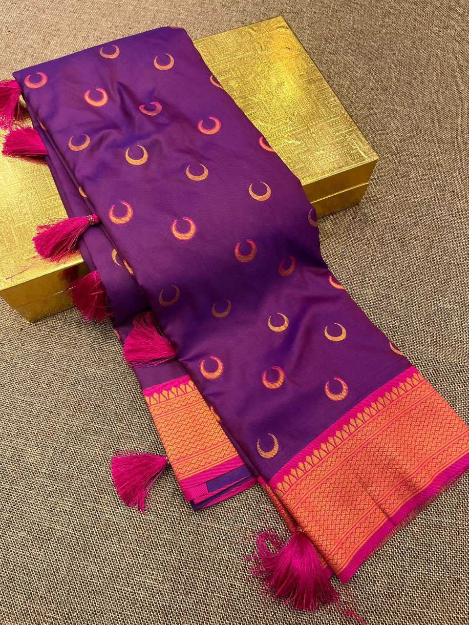 YNF PAITHANI SILK RIN150 Chandrakore Paithani SAREES WHOLESALE FESTIVEL PAITHANI SOFT SILK SAREES MANUFACTURER - Deevit International