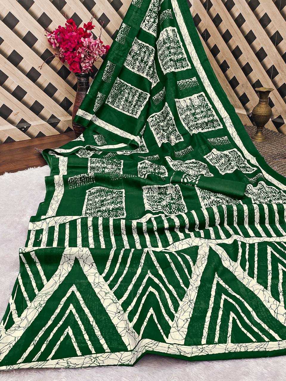 YNF PURE COTTON KESH244 610 SAREES WHOLESALE LADIES COTTON BATIK SAREES MANUFACTURER - Deevit International