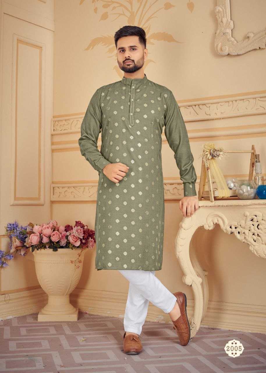 YNF PURE COTTON KESH246 DREAM MEN V-2 MENS WEAR WHOLESALE MENS KURTAS MEN COTTON KURTA MEN KURTA PAJAMA EMANUFACTURER - Deevit International